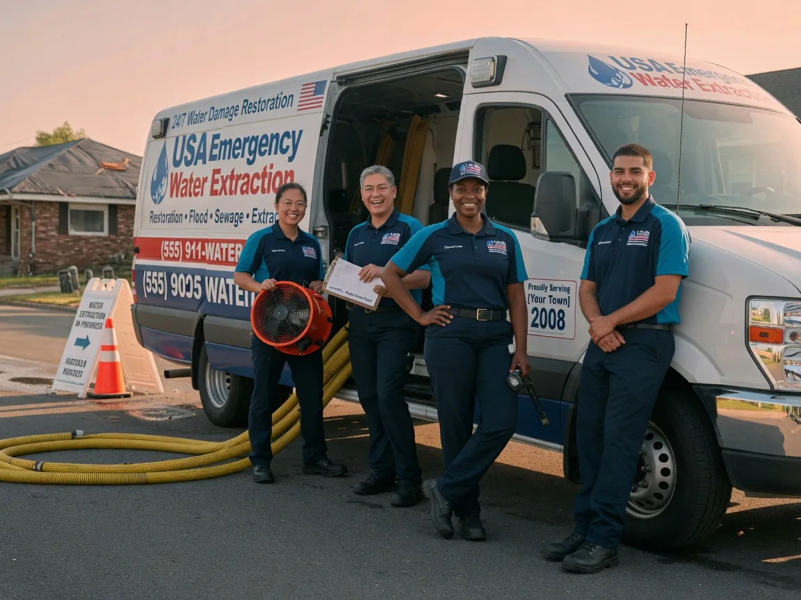Emergency Water Removal company in Fallon, NV
